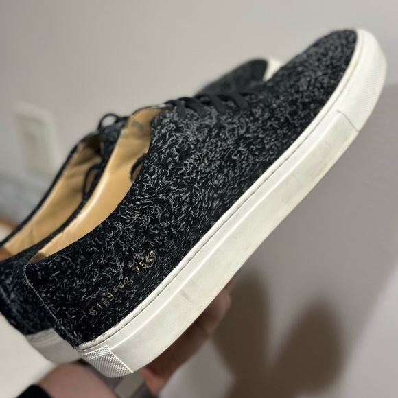 Common Project Size 42 - Court Brushed Suede Sneakers 🌟 ONLY $99 🌟 - Picture 7 of 9